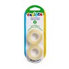 Carioca Blister Pack de 2 Cintas Adhesivas Transparentes -  Color Transparente